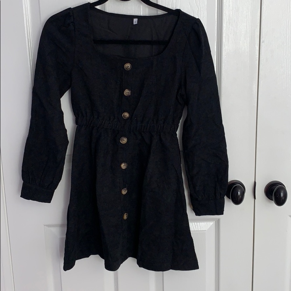 Cosmique Studio black dress